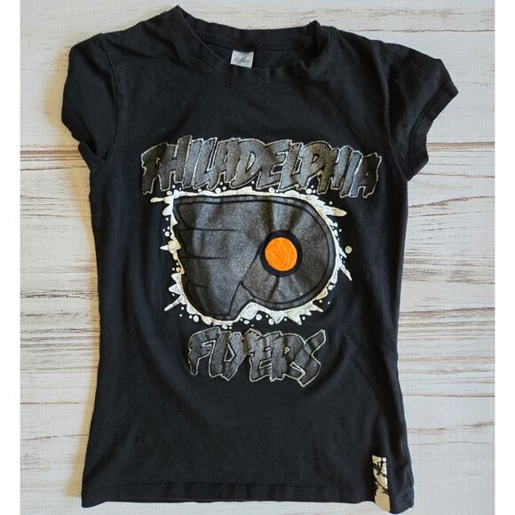 Riflessi Philaldelphia Flyers Tee Shirt sz Small - Picture 1 of 4